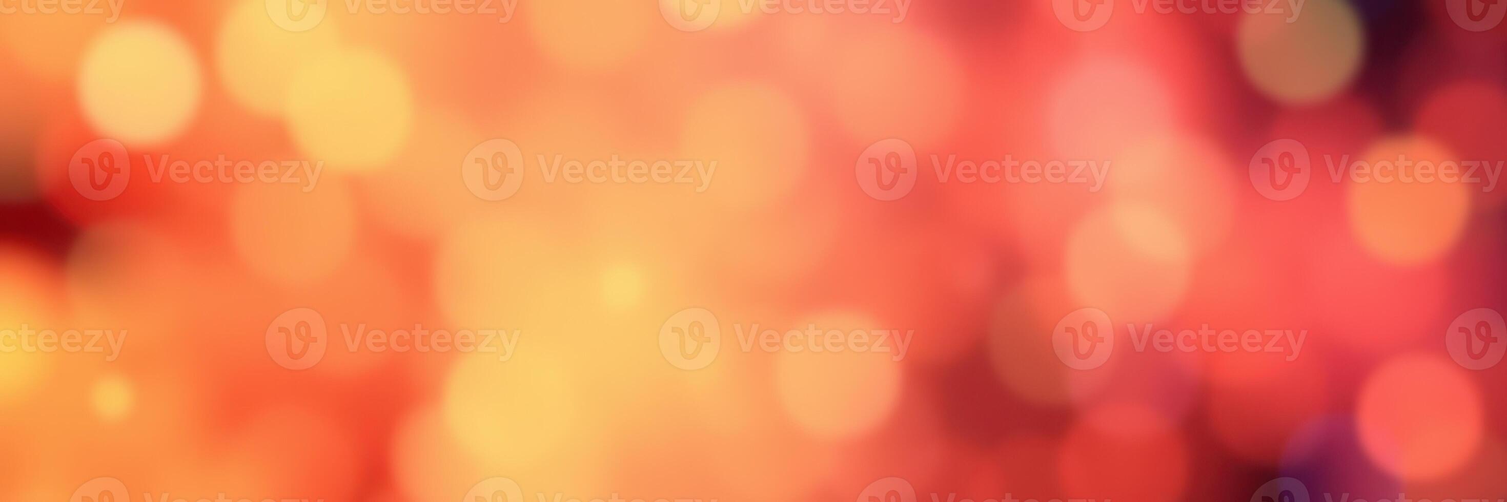Vibrant abstract background featuring warm tones and soft bokeh lights for creative projects and design uses photo