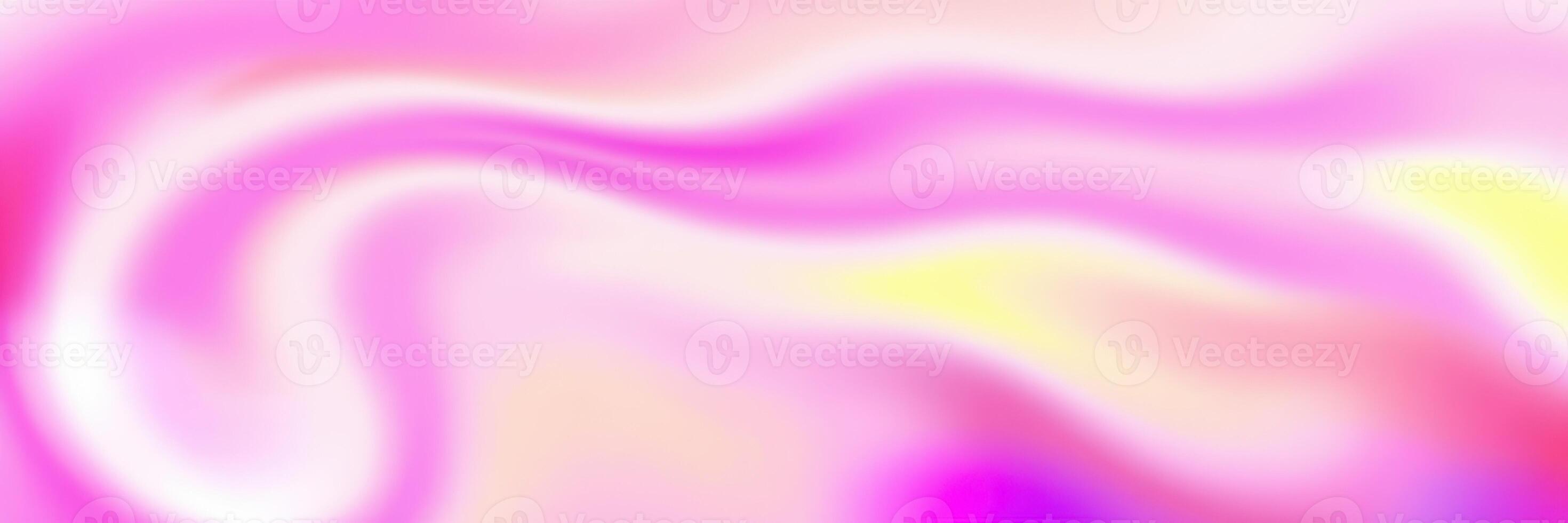 Colorful abstract swirls create a dynamic visual effect in soft pink and yellow tones during a creative art session photo