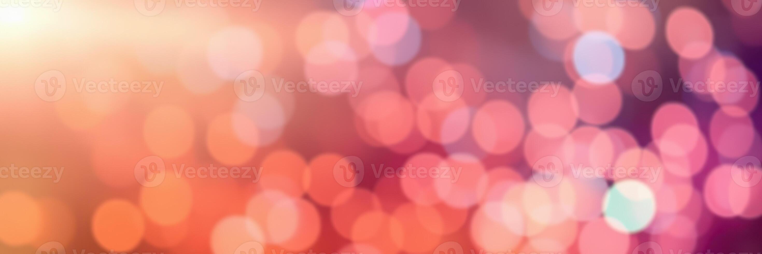 Soft bokeh lights create a warm and inviting atmosphere for evening gatherings and celebrations photo