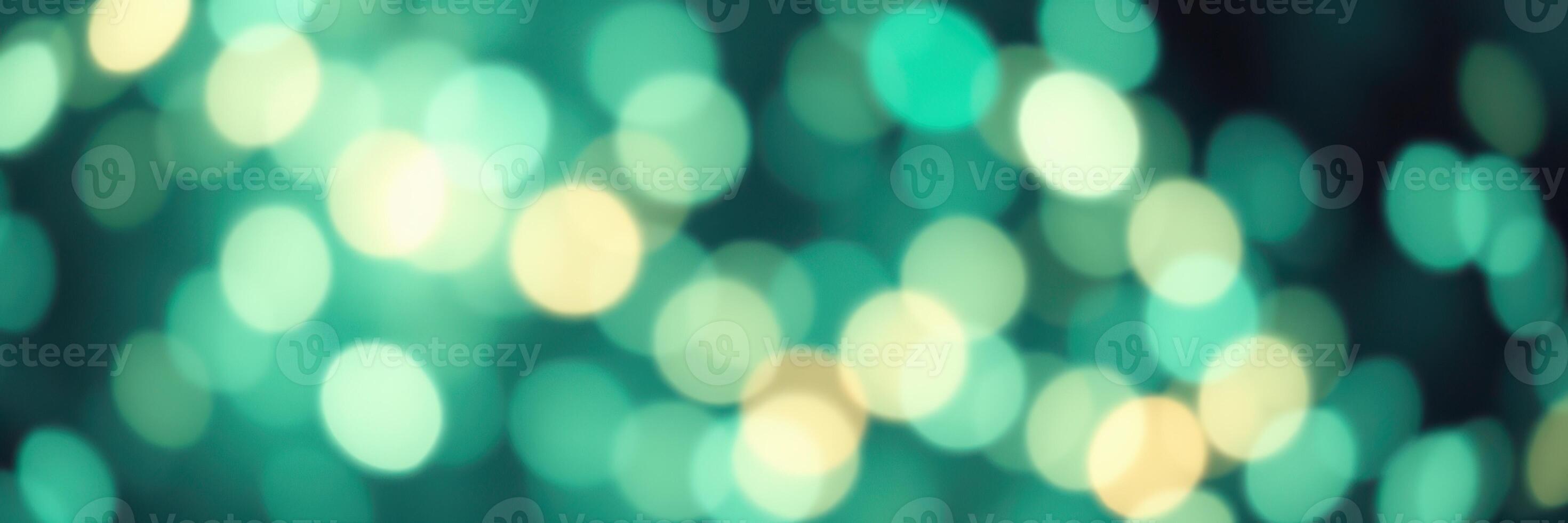 Colorful bokeh lights create a dreamy atmosphere in a festive setting during an evening celebration photo
