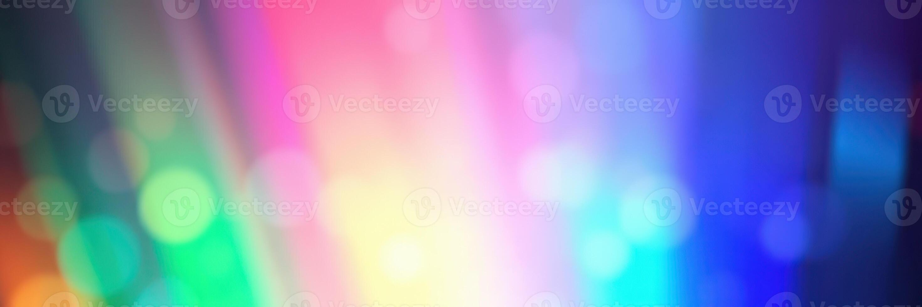 Colorful light display at a festival creating a vibrant atmosphere during the evening photo
