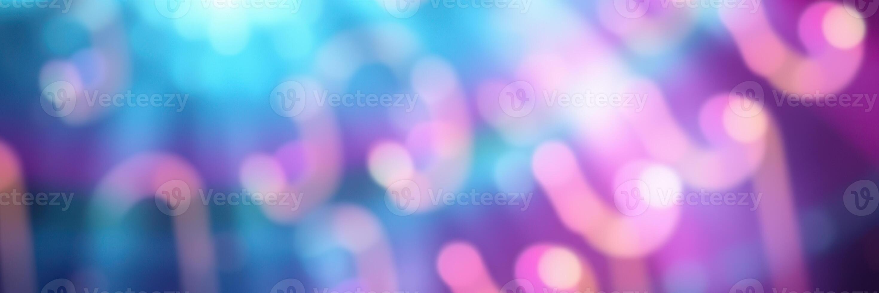 Beautiful bokeh background with colorful lights that create a dreamy atmosphere perfect for celebrations photo