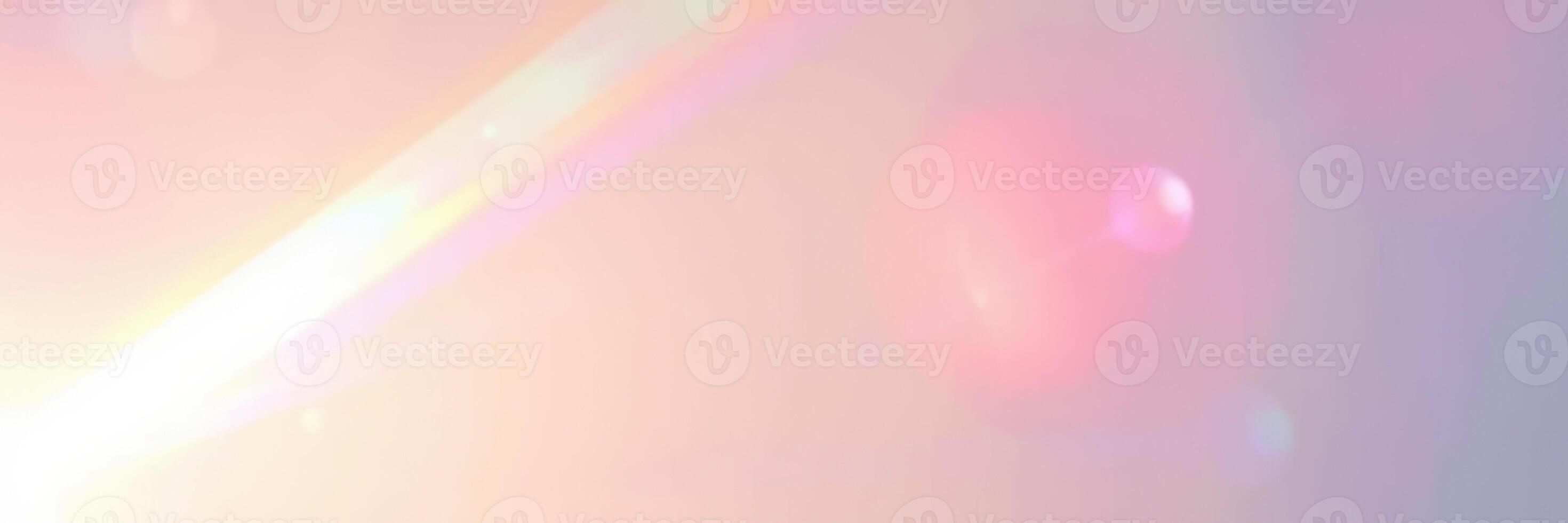 Bright sunlight shines through a soft, pastel-hued background during a serene morning moment photo