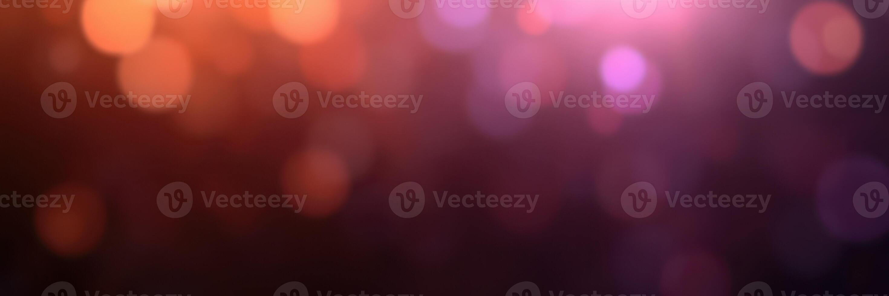 Colorful bokeh lights create a dreamy atmosphere during an evening celebration photo