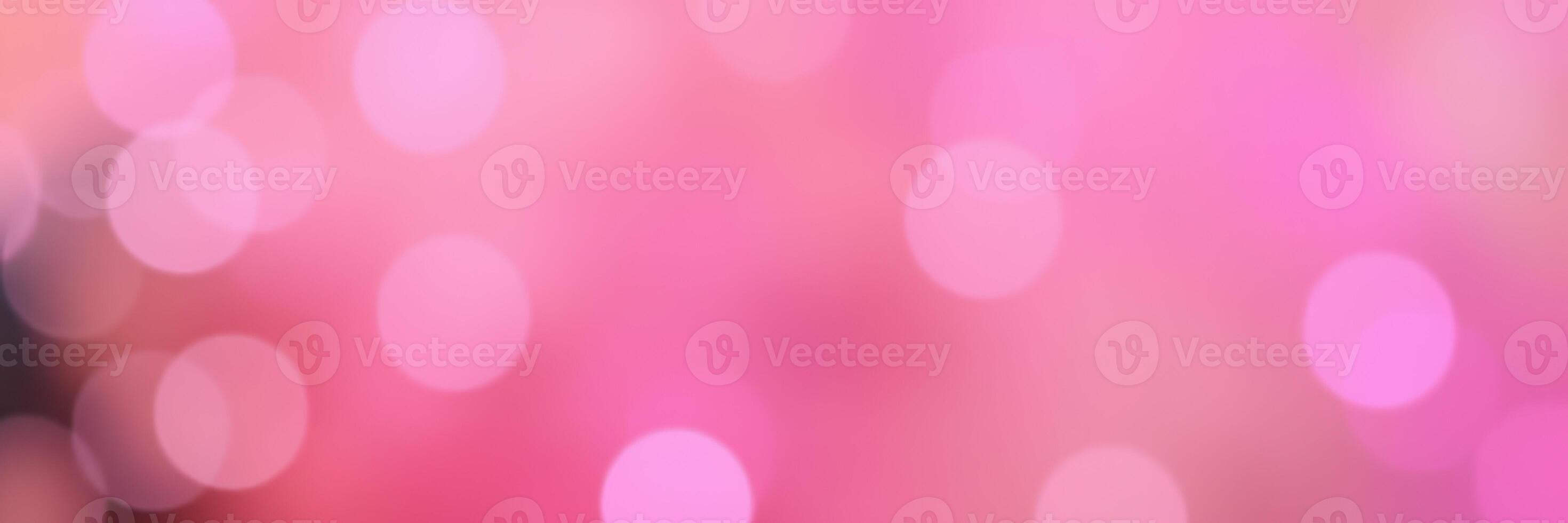 Colorful bokeh background creates a vibrant and festive atmosphere for celebrations and events photo