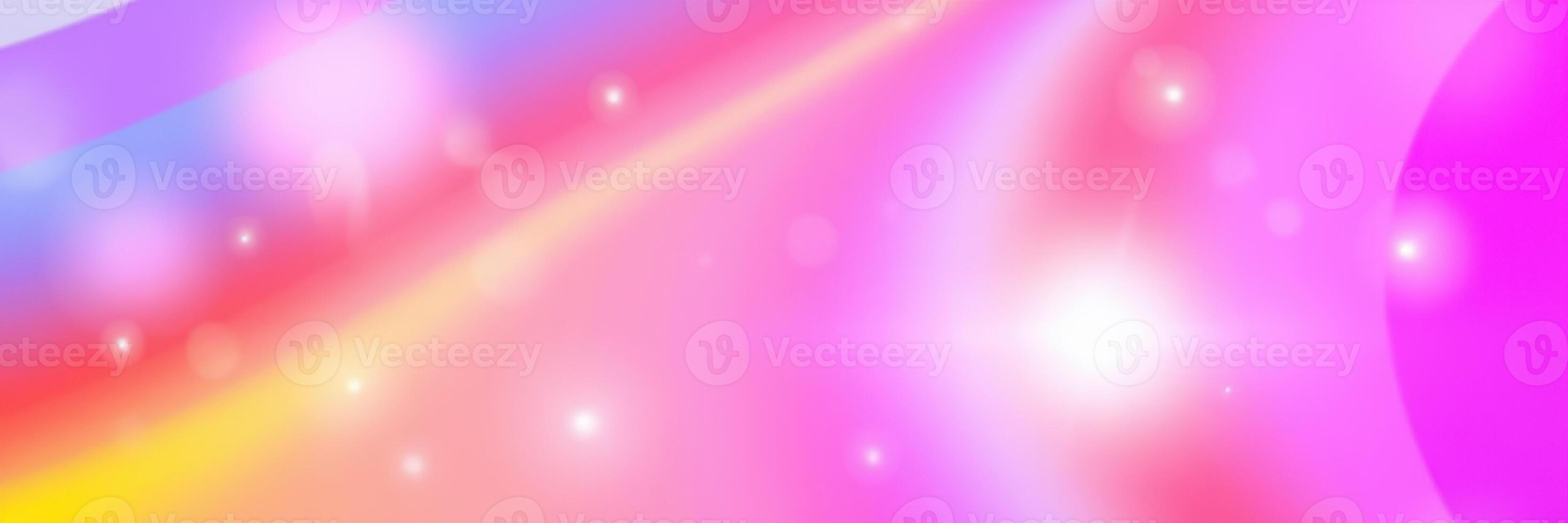 Vibrant abstract design showcasing colorful swirls and glowing elements in a dreamy atmosphere photo