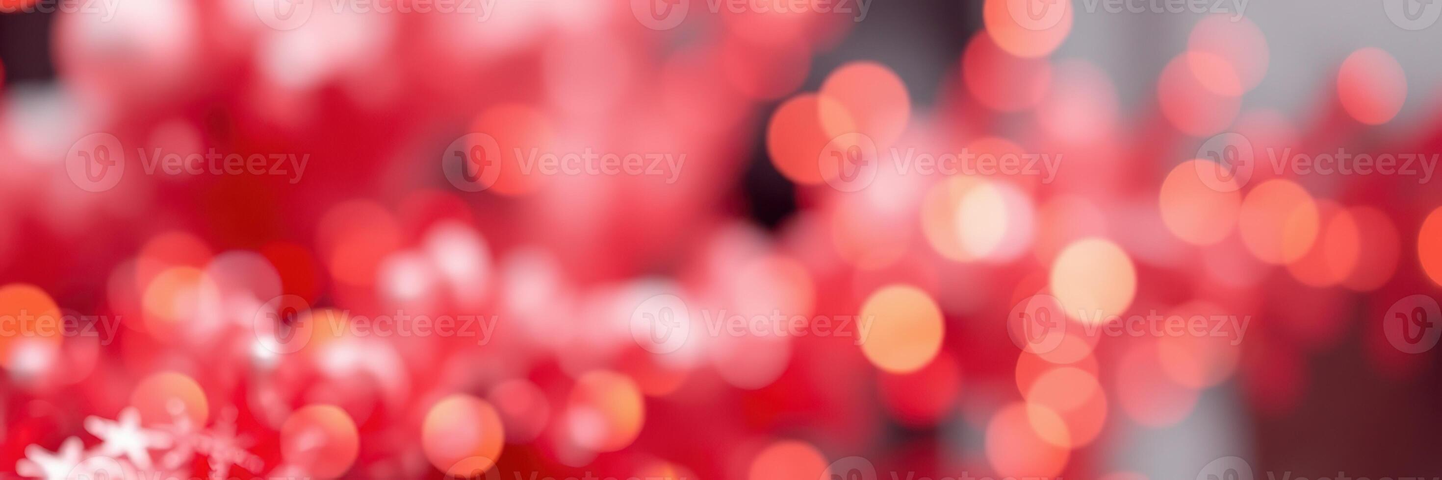Vibrant red decorations create a festive atmosphere during a celebration in a cozy indoor setting photo
