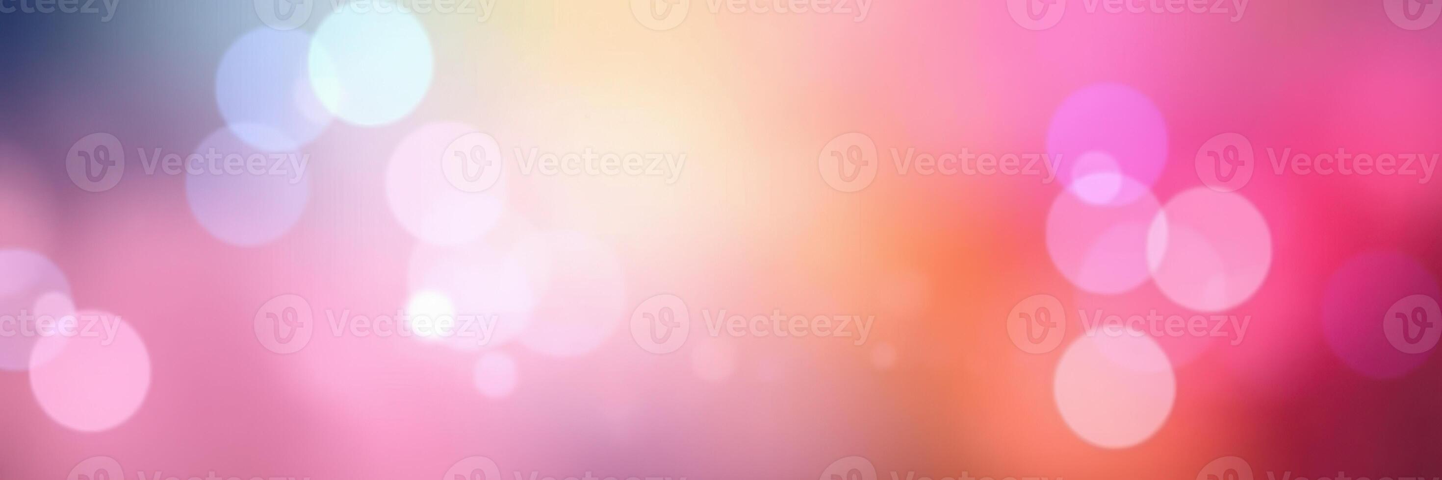 Vibrant bokeh lights create a dreamy atmosphere at an evening celebration in a colorful urban setting photo