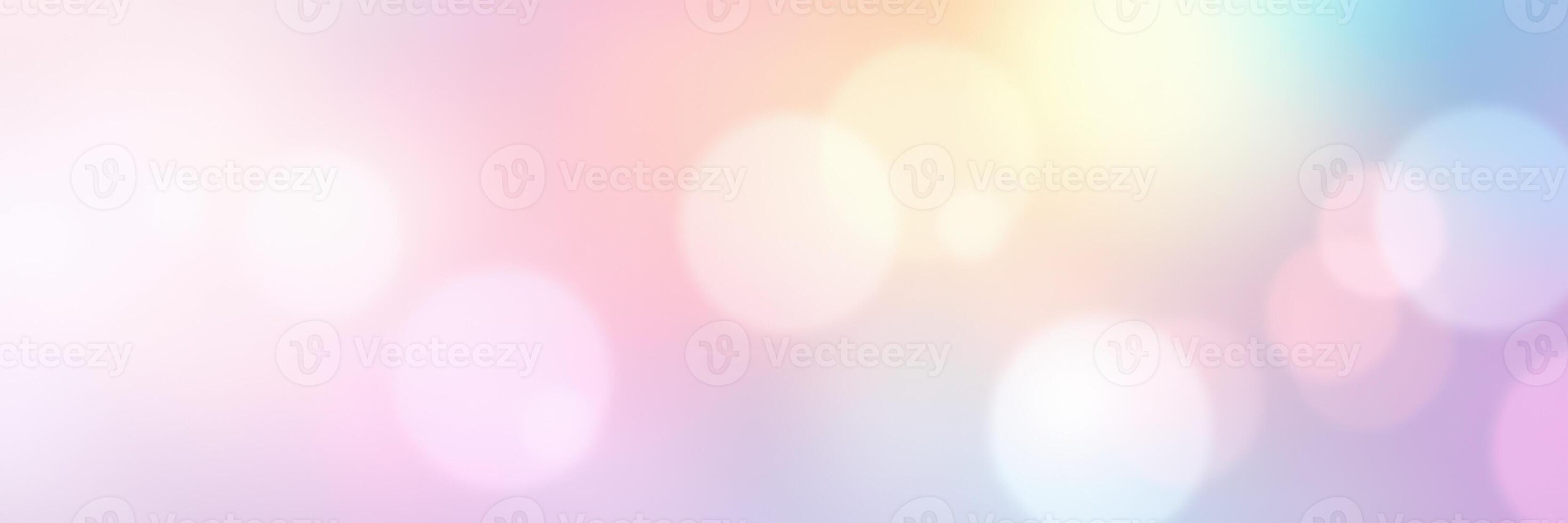 Colorful abstract background with soft pastel hues creating a dreamy atmosphere photo