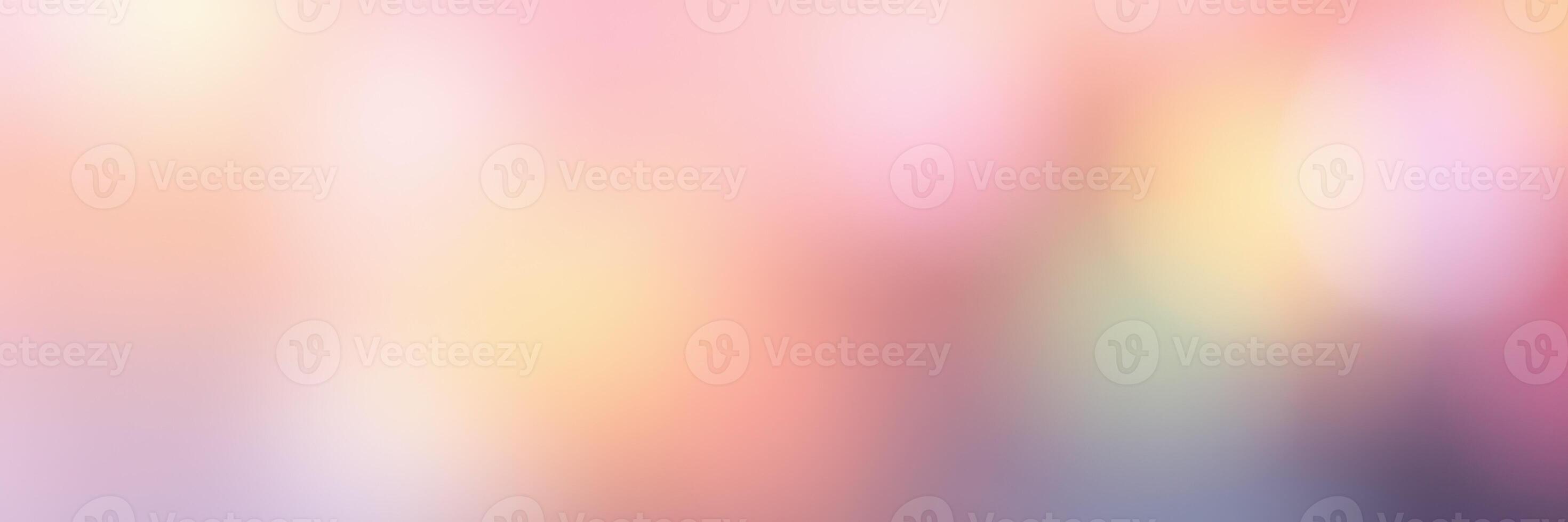 Colorful abstract background blending soft hues in a gradient, creating an artistic visual appeal and pleasant atmosphere photo