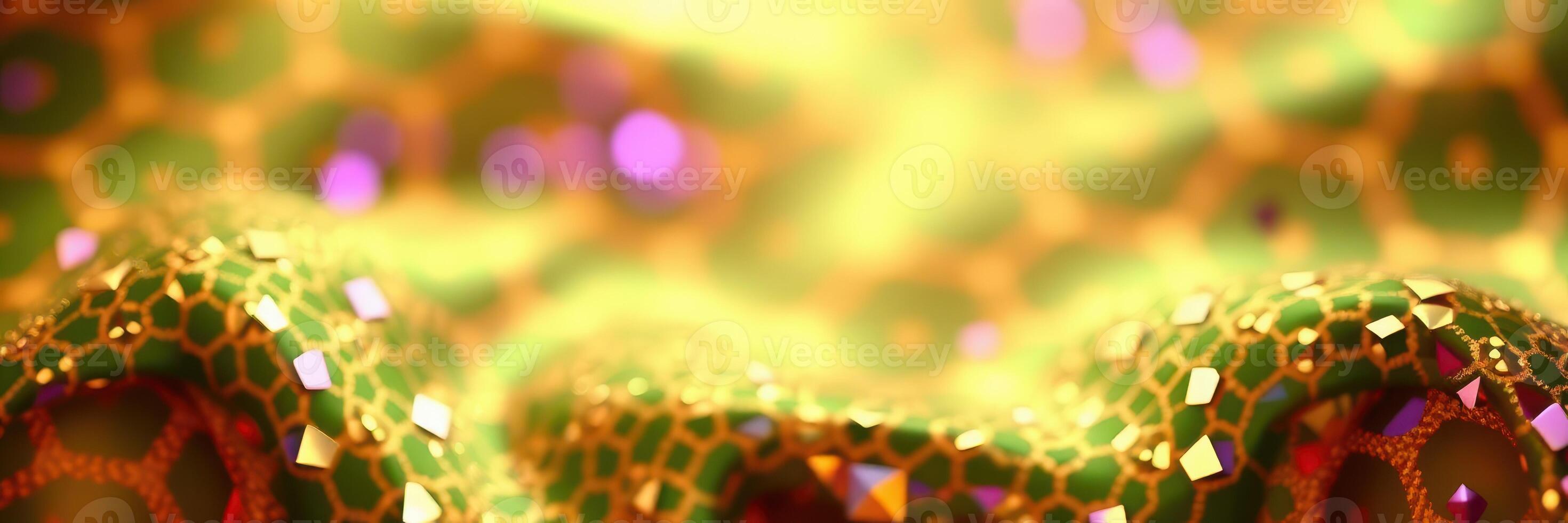 Colorful abstract patterns of textured surfaces shimmering in light photo