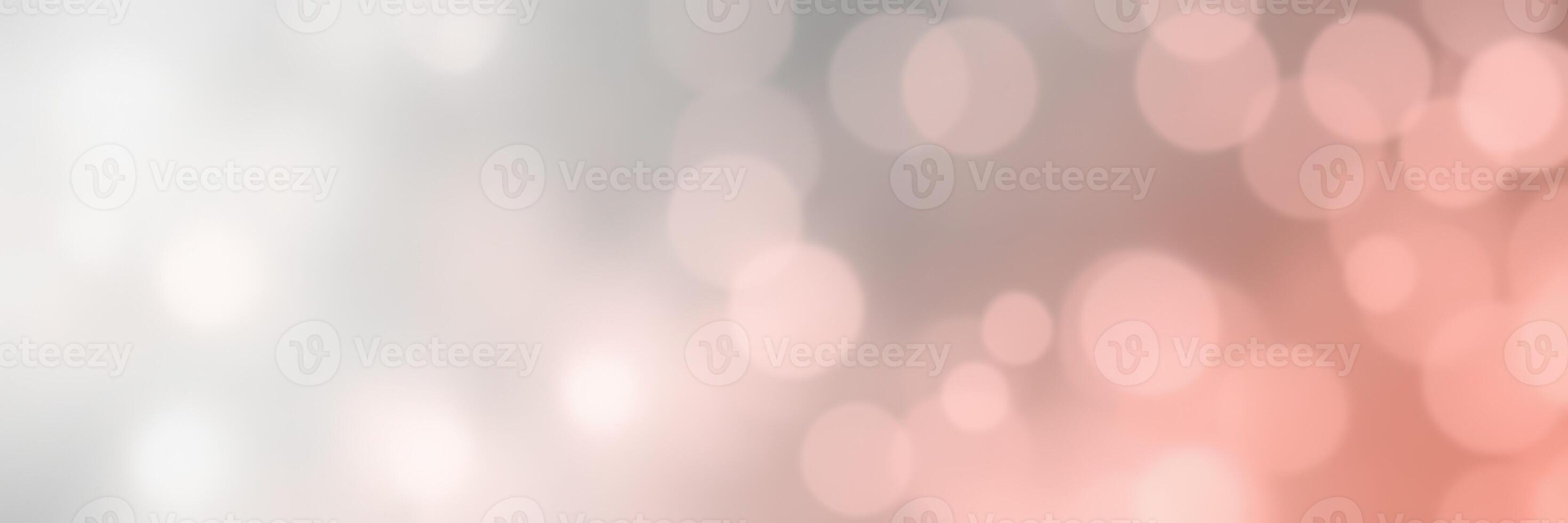 Soft bokeh background with warm hues creating a calming atmosphere for artistic designs and projects photo