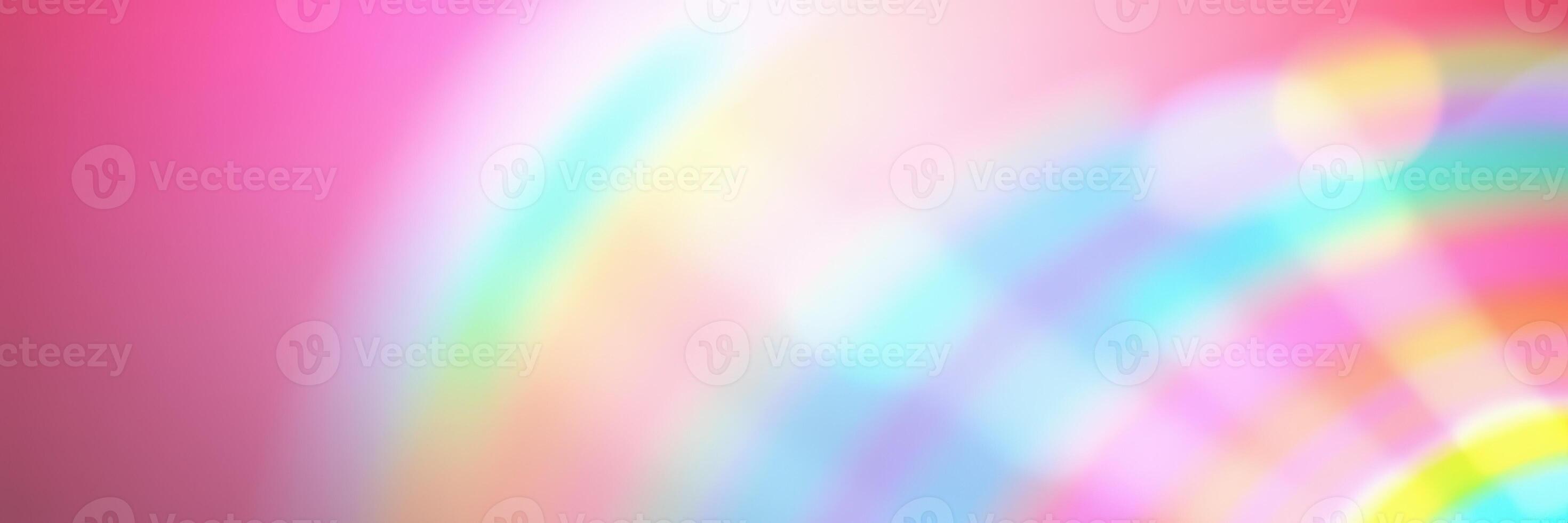 Colorful abstract background with soft light patterns and blurred edges creating a vibrant atmosphere photo