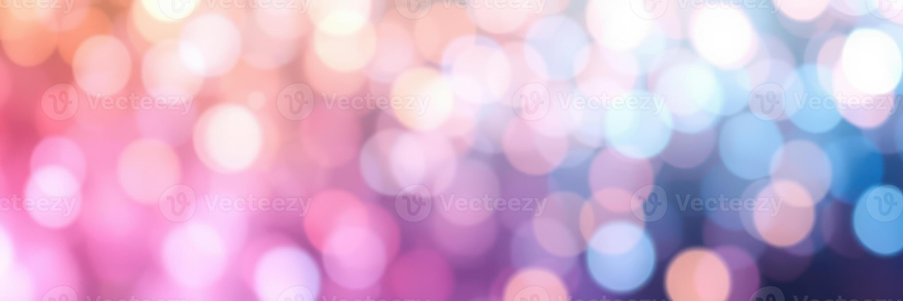 Colorful bokeh lights create an enchanting atmosphere, perfect for celebrations or artistic projects at night photo