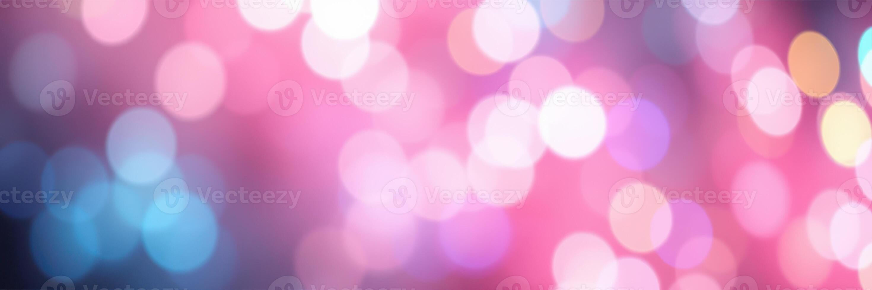 Colorful bokeh lights create a vibrant backdrop for festive gatherings and celebrations at night photo