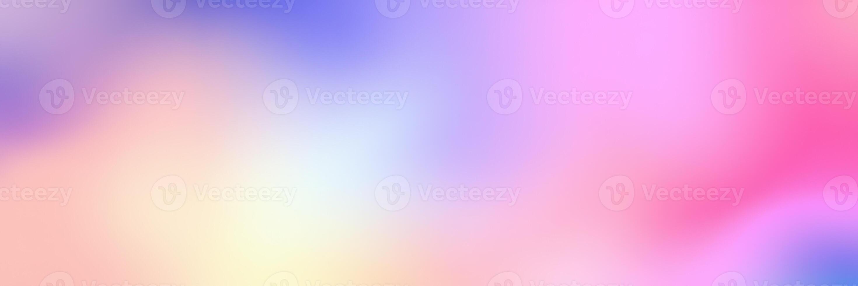 Colorful abstract background with soft gradients and blended hues creating a calming atmosphere in art photo