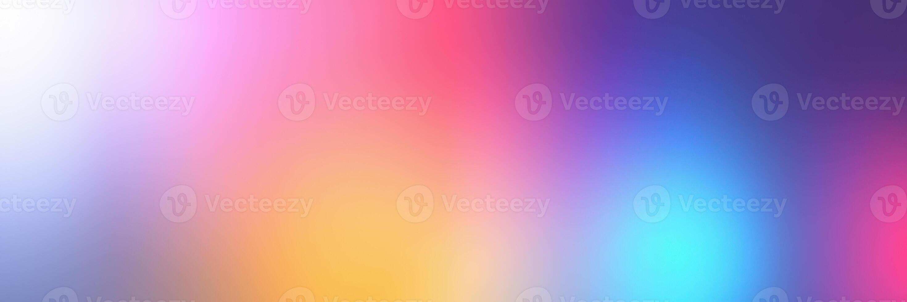 Colorful light patterns blend together to create an abstract design in a vibrant display photo