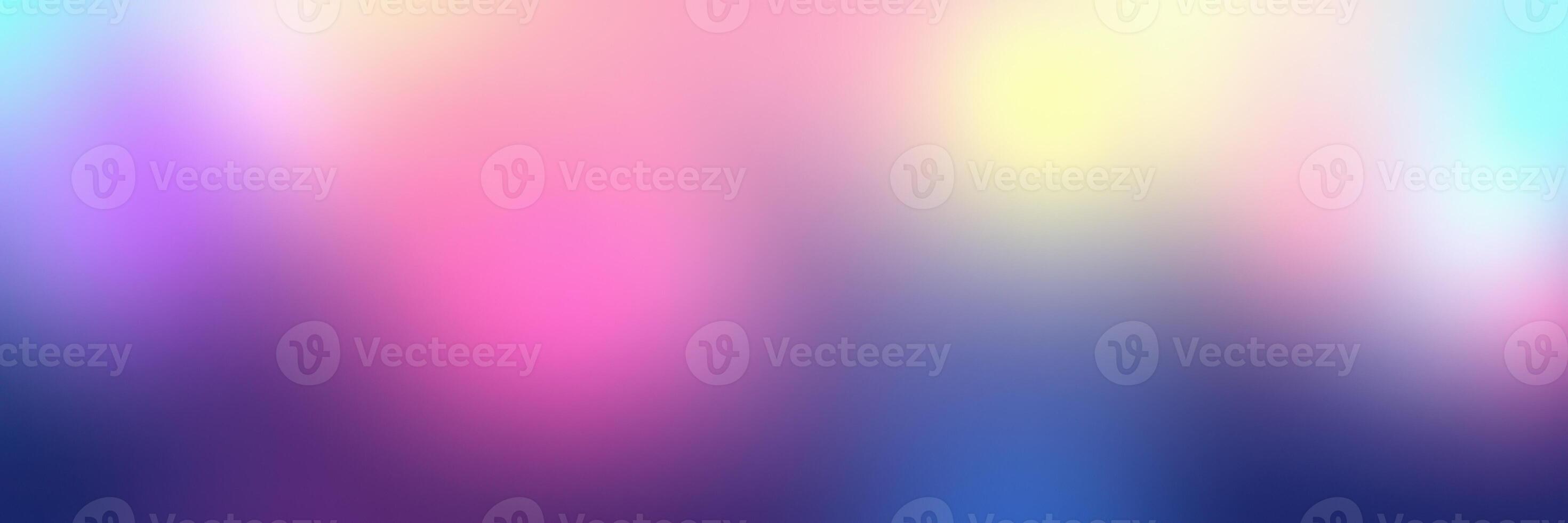 Vibrant abstract background with blend of colorful hues creating a dreamy atmosphere for artistic projects photo