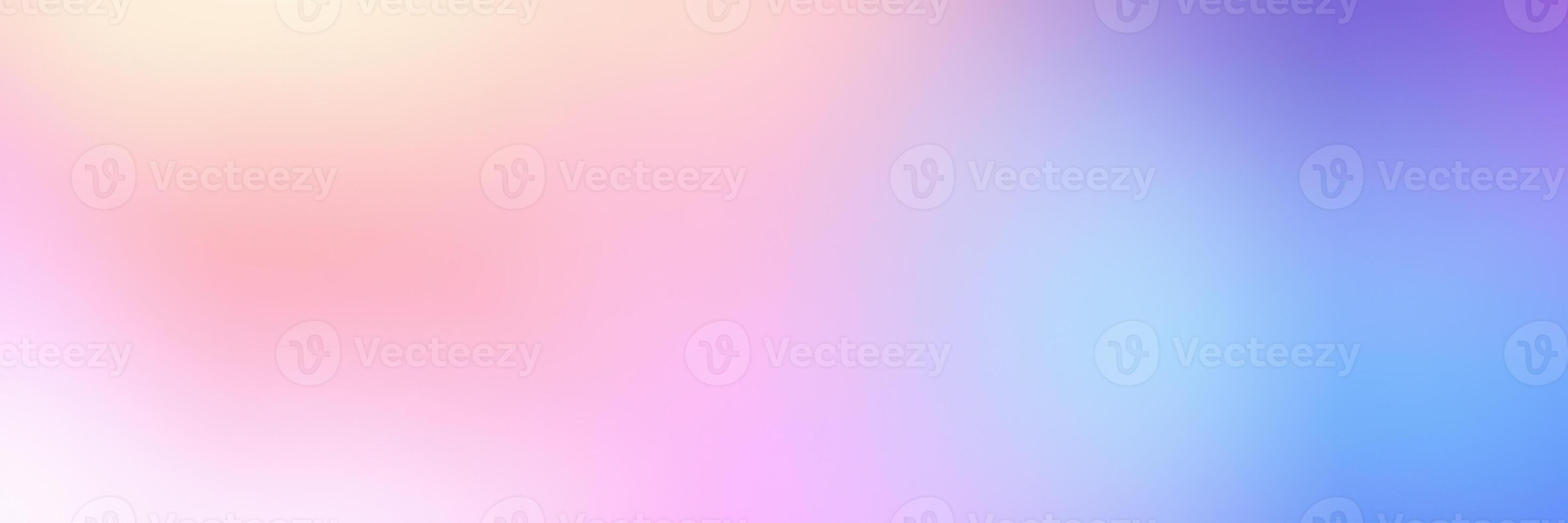 Colorful gradient background with soft hues creating a calming and artistic atmosphere in a digital space photo