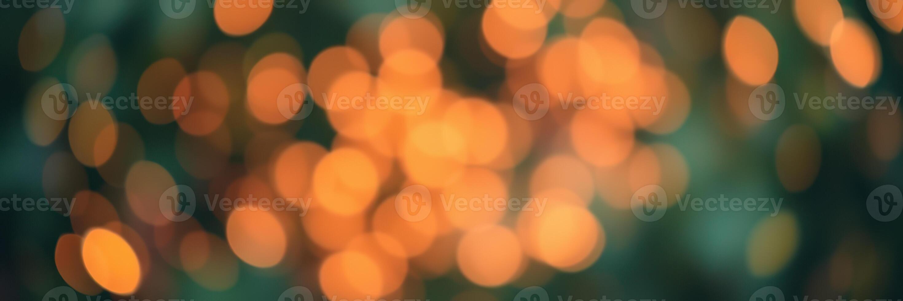 Beautiful bokeh lights create a warm and inviting atmosphere at an evening celebration or gathering photo