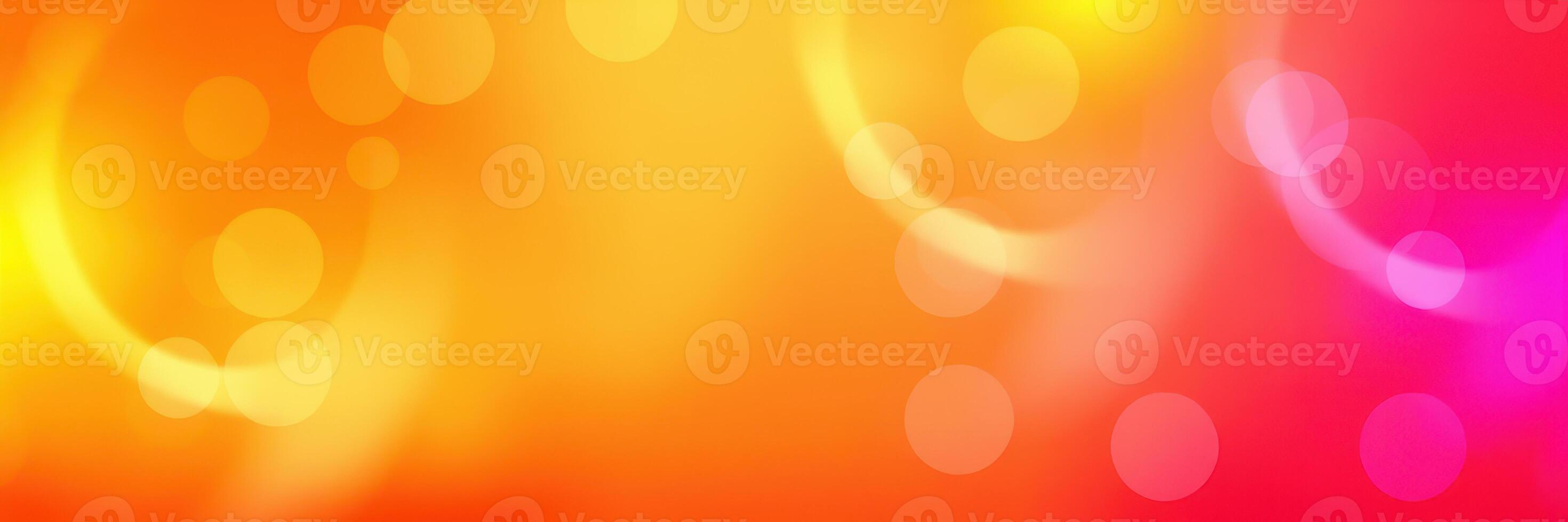 Vibrant abstract background with bright colors and soft bokeh effect for creative designs and projects photo