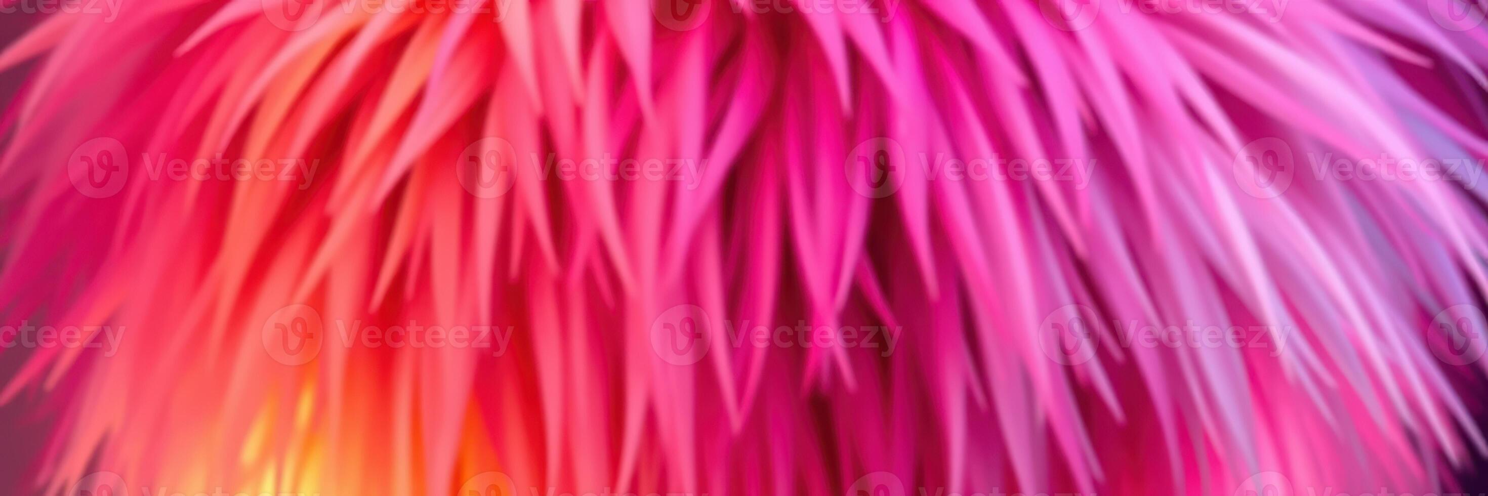 Colorful abstract artwork featuring vibrant shades of pink and orange in a flowing pattern photo