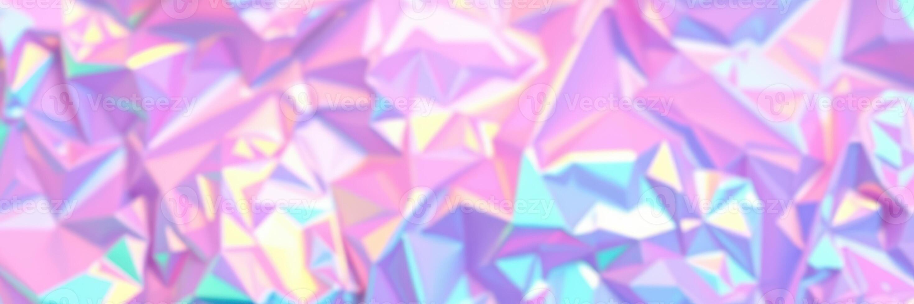 Colorful abstract texture showcasing vibrant shades and geometric patterns in a digital art style photo