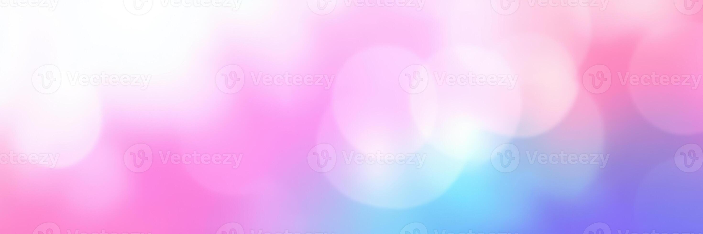 Colorful gradient background blending pink and blue hues creating a soft, dreamy atmosphere ideal for design projects photo
