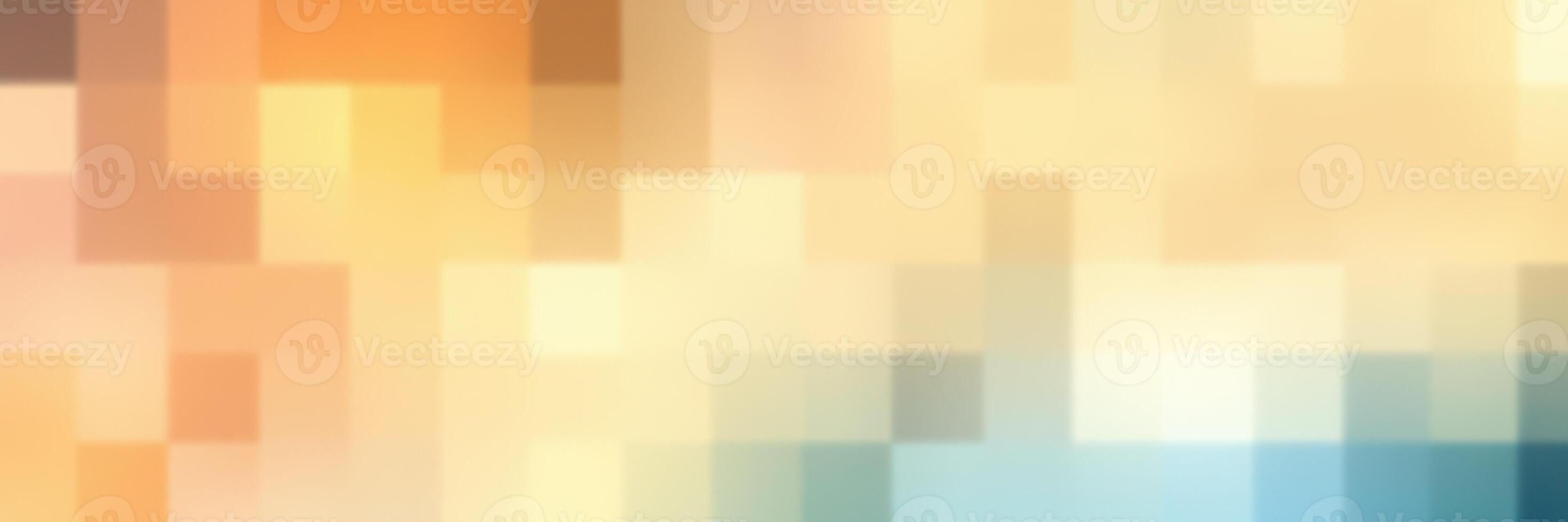 Abstract color gradient showcasing warm and cool tones in a blurred artistic composition photo
