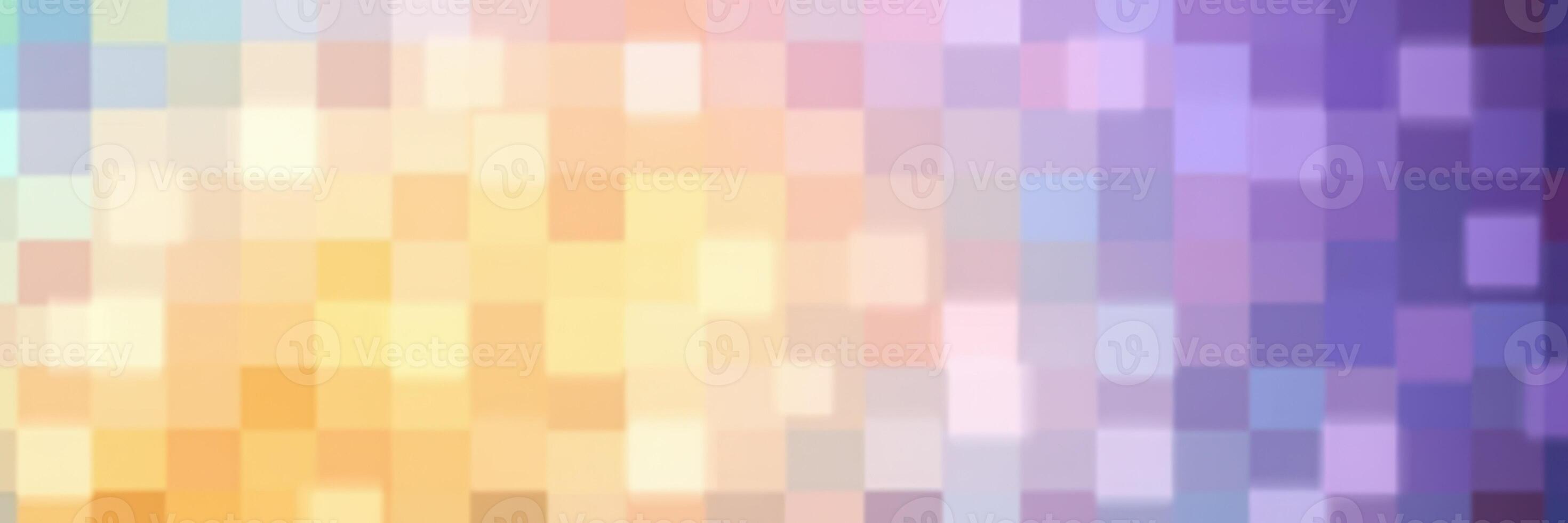 Colorful abstract pattern created with soft gradient of warm and cool hues blending harmoniously in a digital design photo