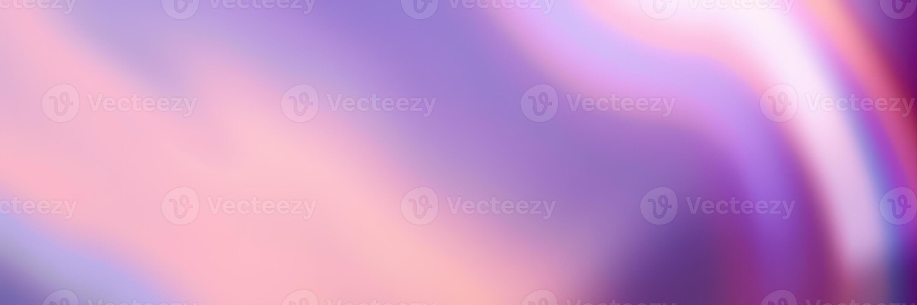 Colorful abstract art with soft gradients blending purple, pink, and blue hues creating a serene atmosphere at twilight photo