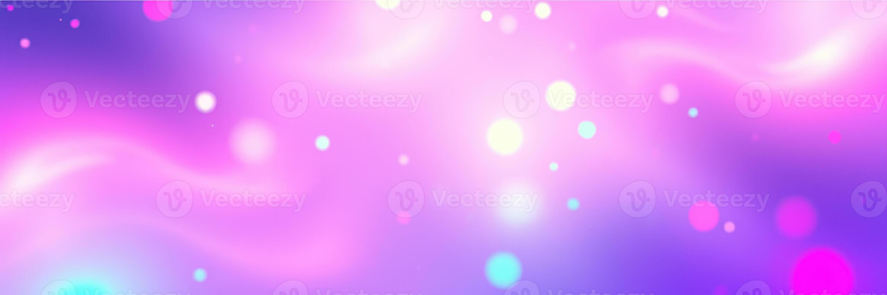 Colorful abstract background with swirling patterns and luminous dots creating a dreamy atmosphere in soft hues photo
