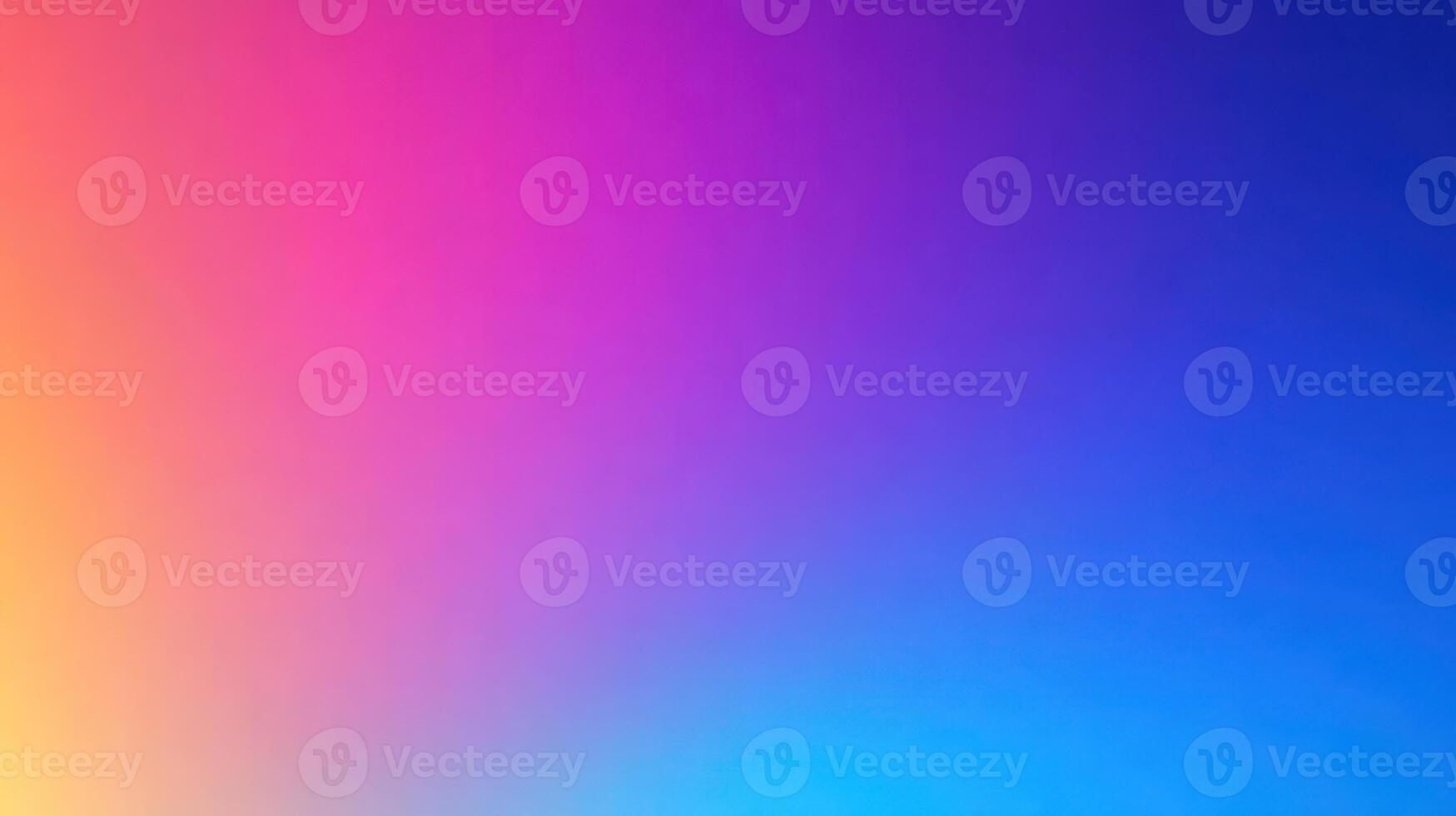Bright gradient art features a smooth transition from purple to pink and blue, creating a vibrant atmosphere photo
