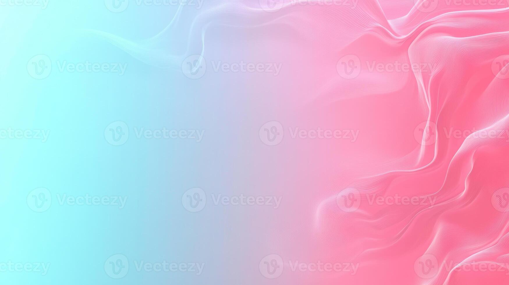 Gentle pastel colors merge together, creating soothing waves that evoke a sense of tranquility and peace photo
