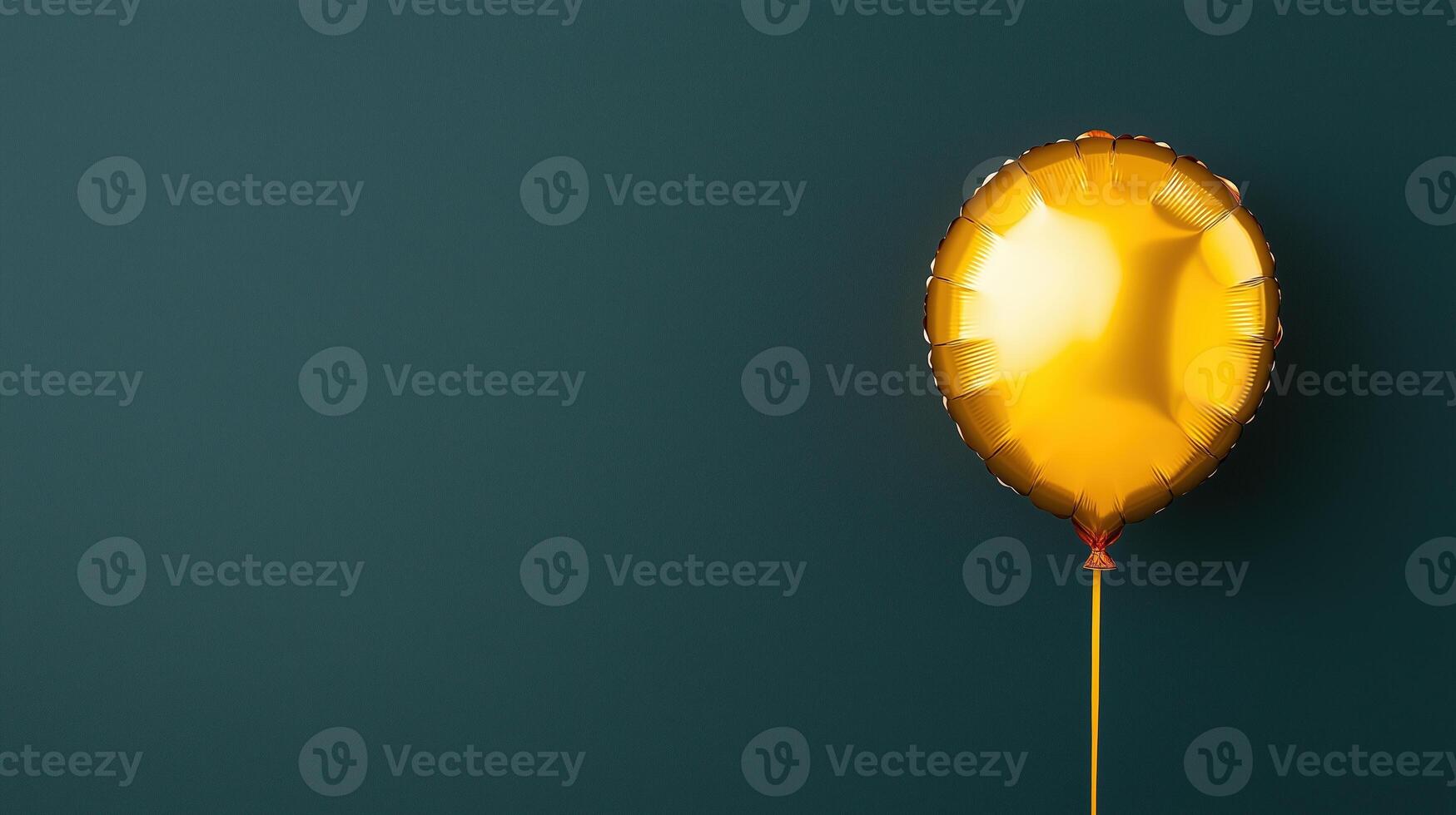 Happy New Year 2025 Golden Foil Balloons Shaped Like Letters Against Green Background for Festive Celebrations and Holiday Party Decor with Shiny Metallic Finish and Luxe Celebration Vibes photo