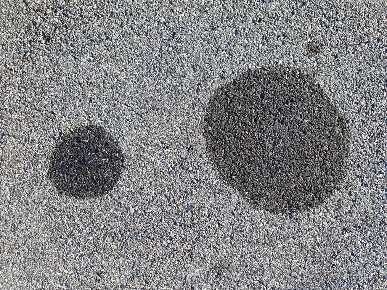 engine oil stain photo