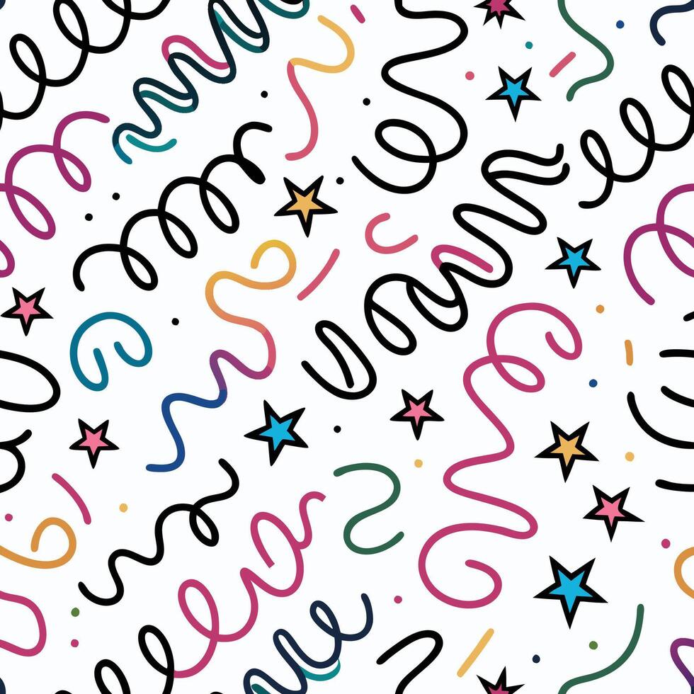 a colorful pattern with the word hello written on it vector