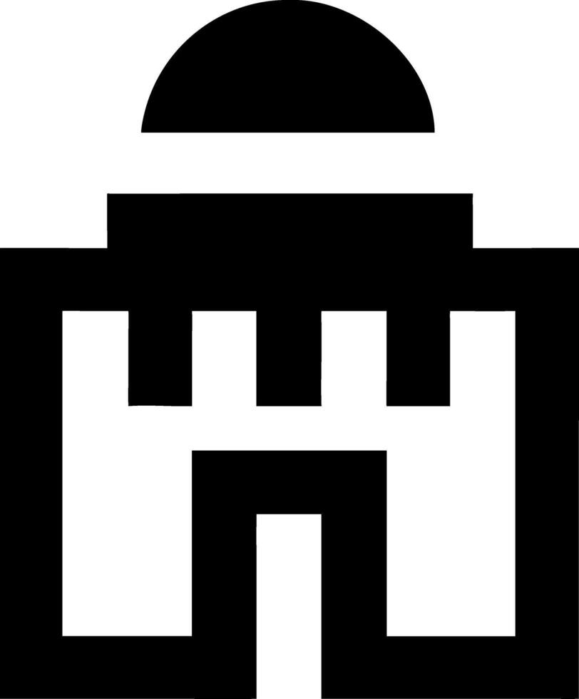 Minimalist Black and Grey Abstract Maze Design for Modern Art Projects vector