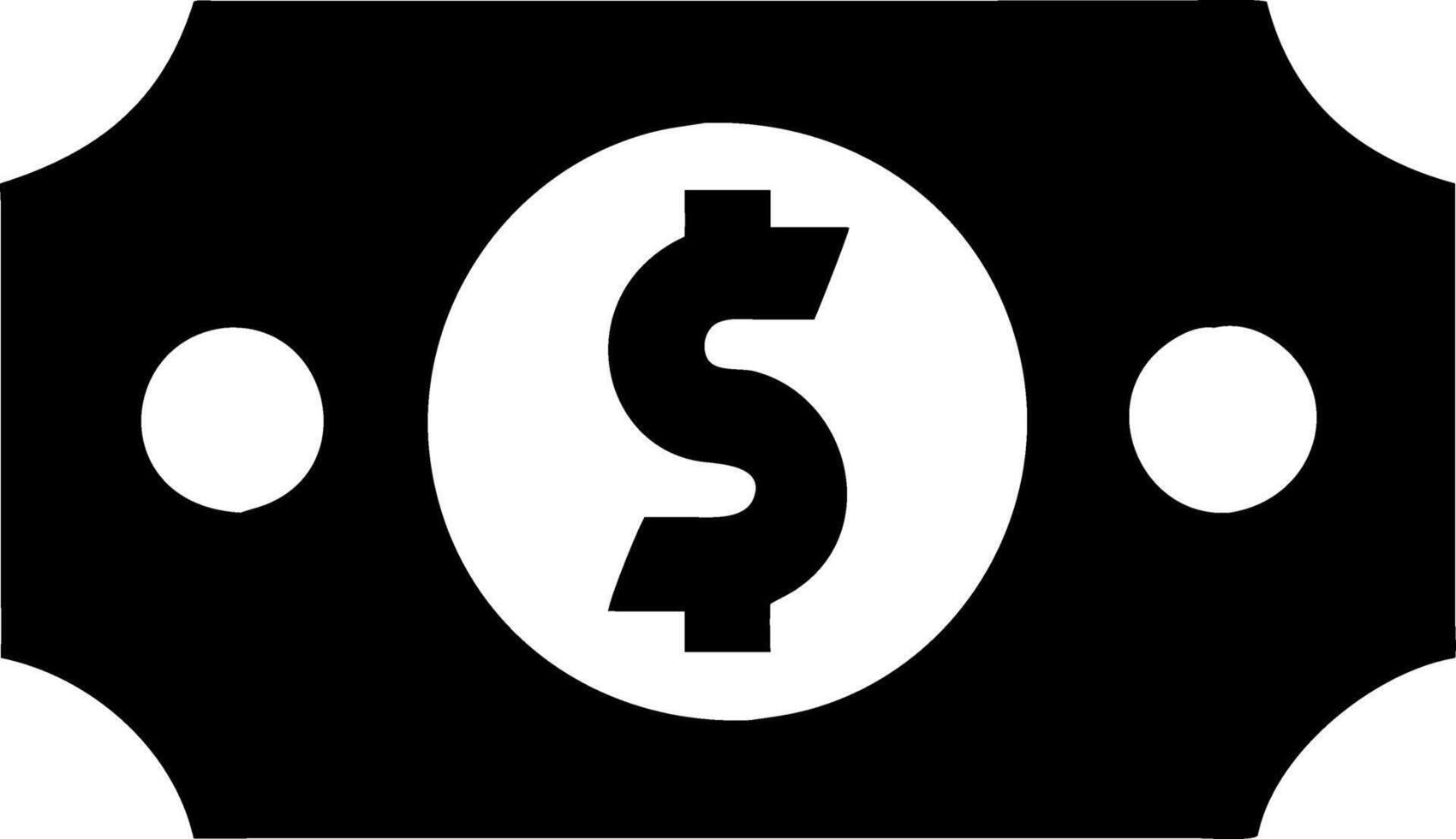 Illustration of Dollar Bill for Financial and Economic Concepts vector