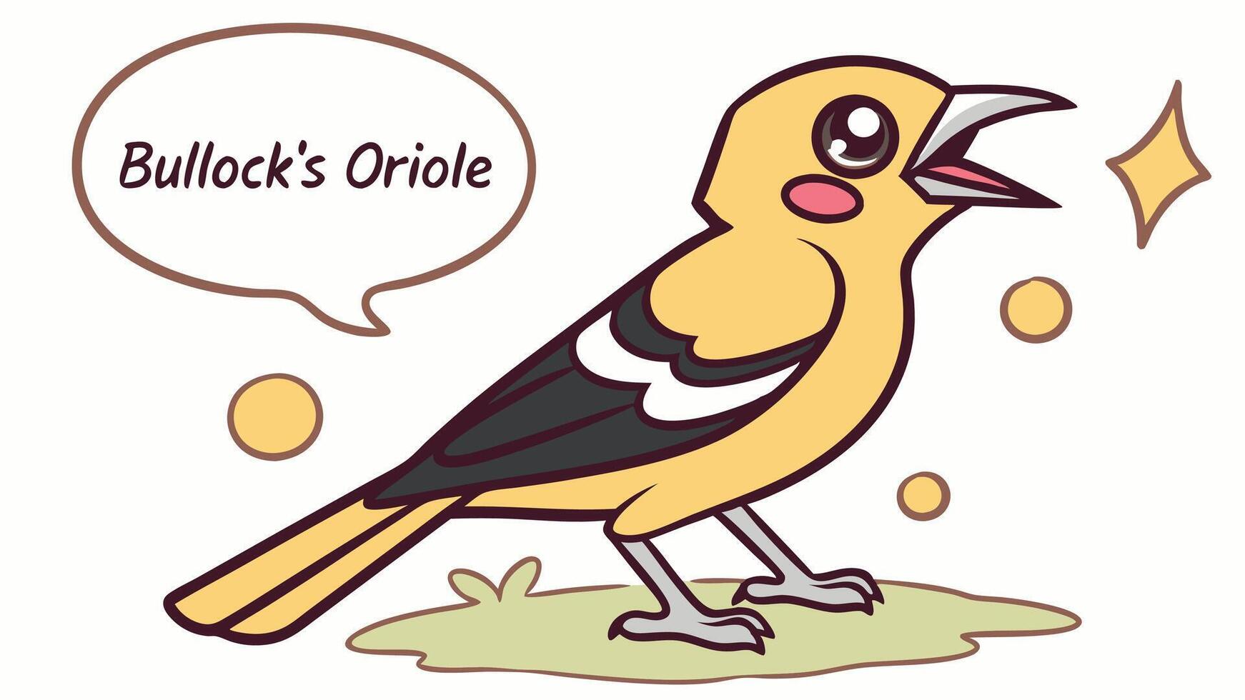 Bullock's oracle - a pokemon fan art vector