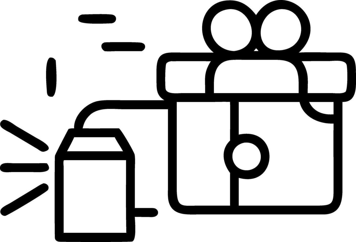 Zoom in of Bhai Dooj gifts vector