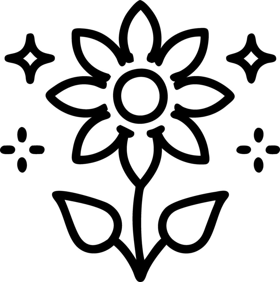 Zoom in of Bhai Dooj flowers vector