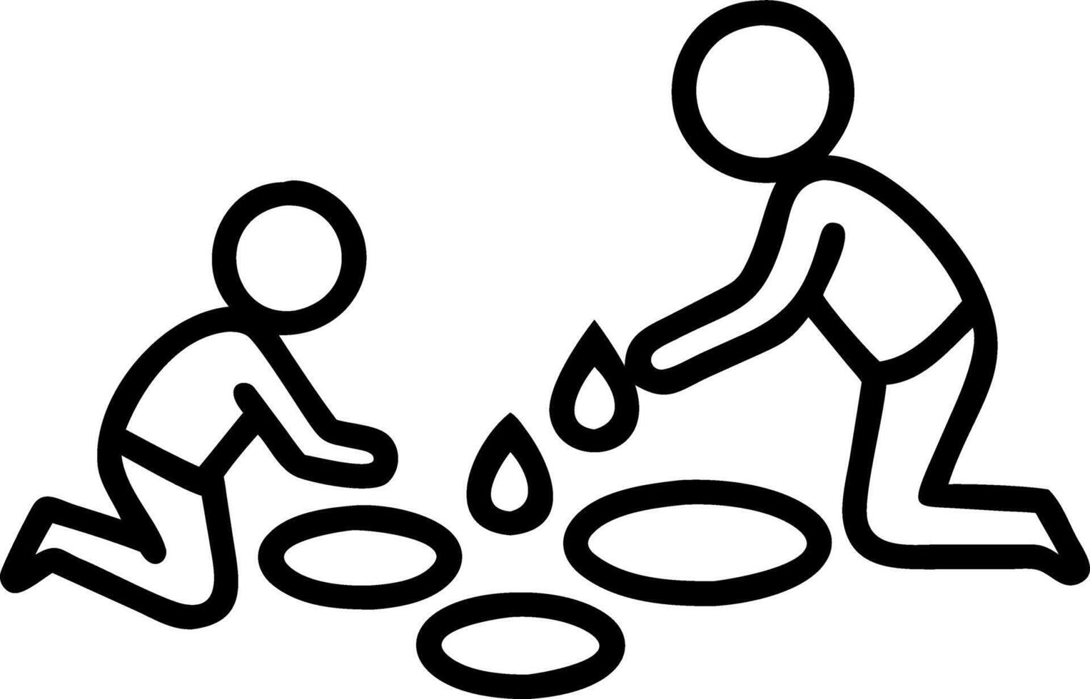 Candid shot of a family preparing Diwali sweets together with glowing smiles and festive kitchen decorations vector
