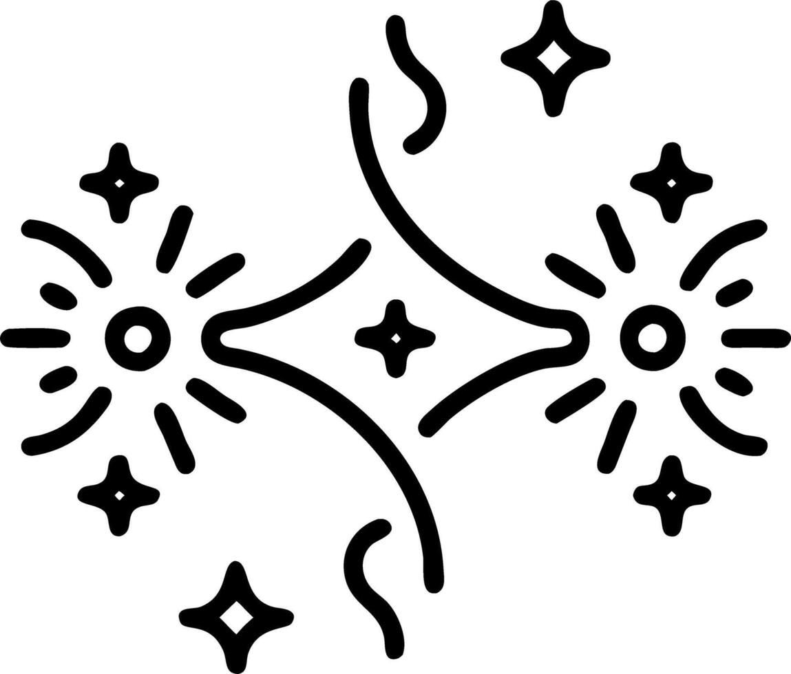 Festival Feast with Glowing Details vector