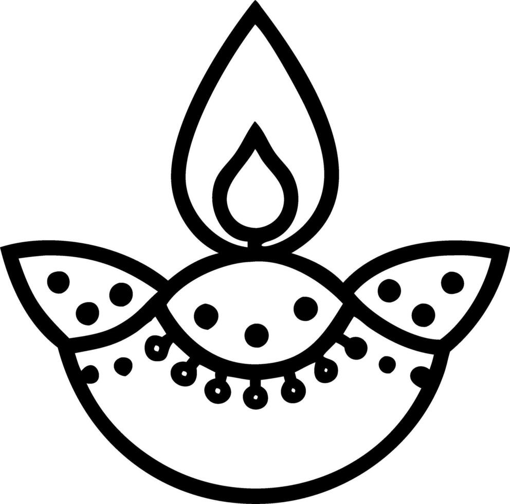 Glossy background with Diwali diya and mandala patterns capturing the cultural essence and artistic spirit of Diwali vector