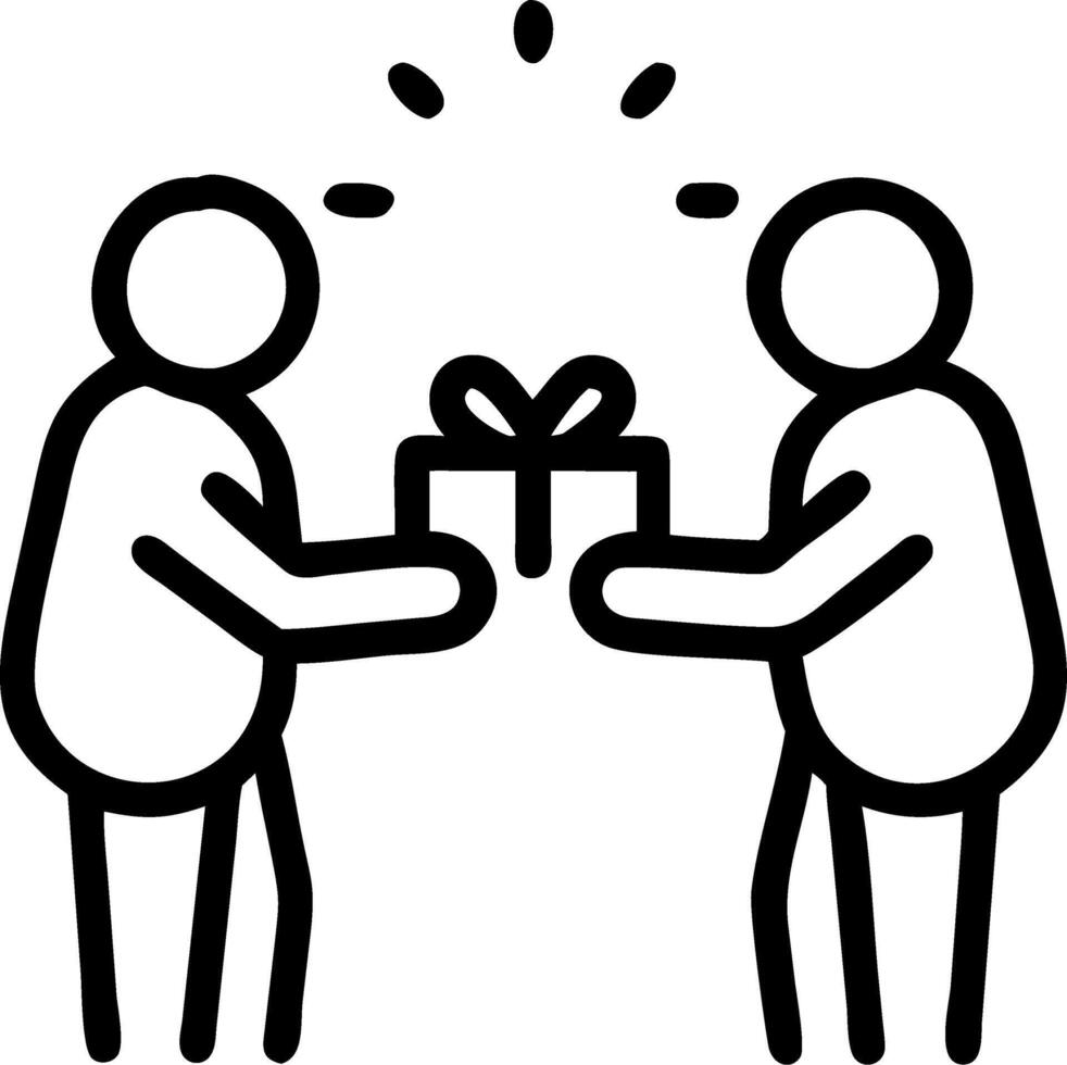 Glossy Bhai Dooj background with sibling interaction vector