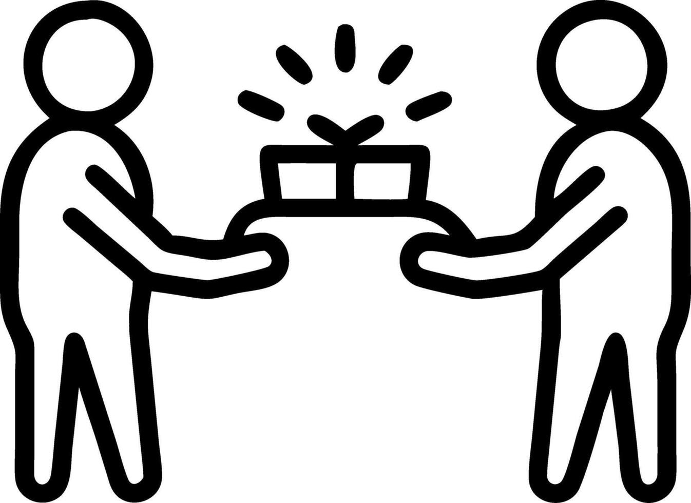 Glossy Bhai Dooj background with sibling interaction vector