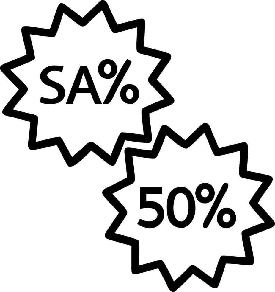 Glossy Clearance Sale Background with Flashing Price Tags vector