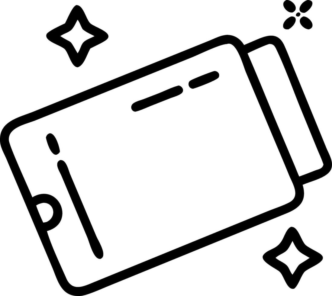 Glossy Tablet with Floating Coupon and Business Icons vector