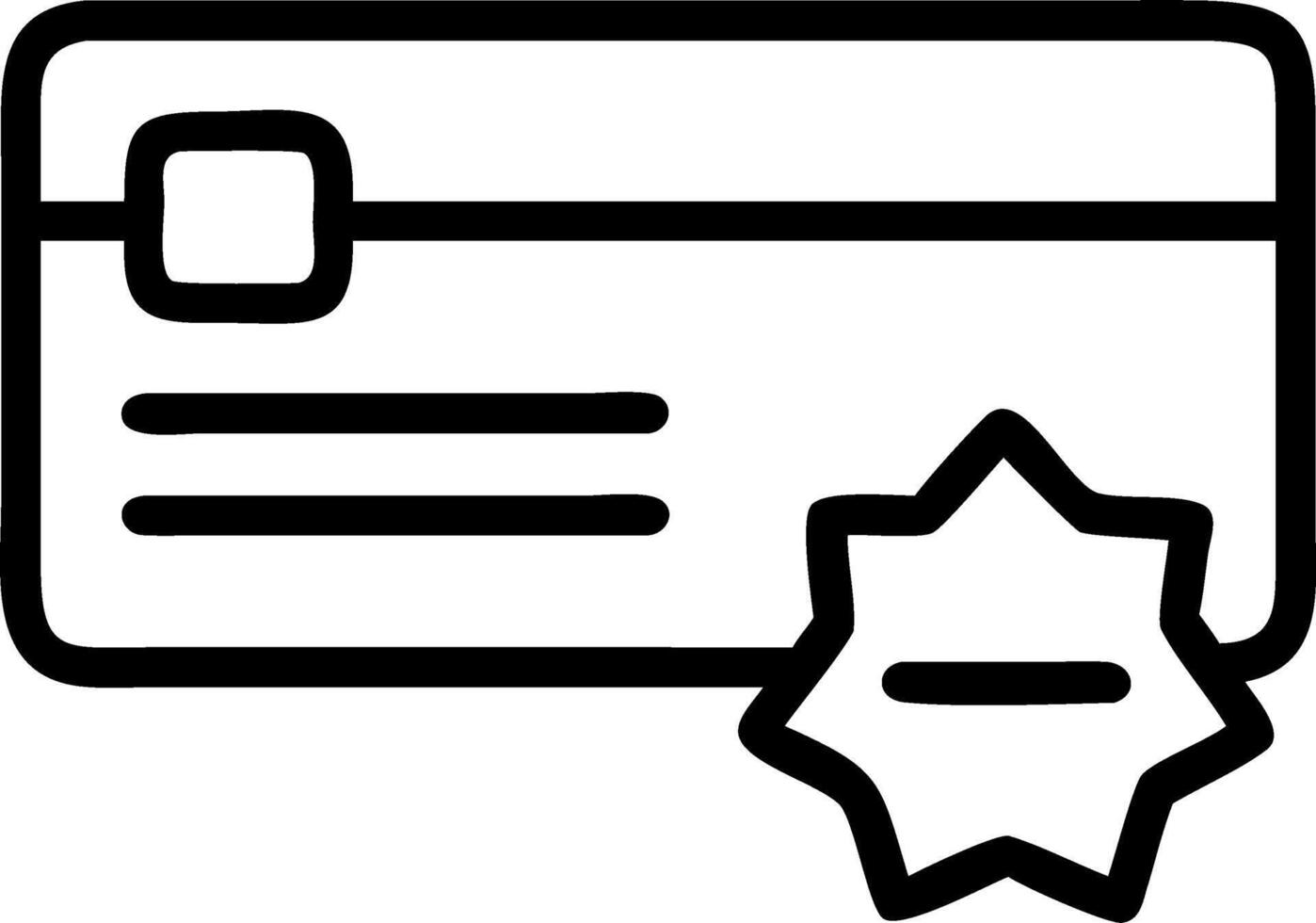 Isolated Clearance Badge and Credit Card vector
